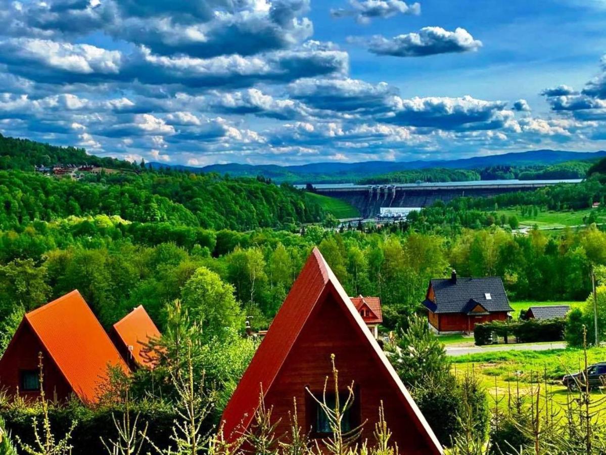 Domki Nad Solina Czarny Kot 509-797-777 Eksteriør billede