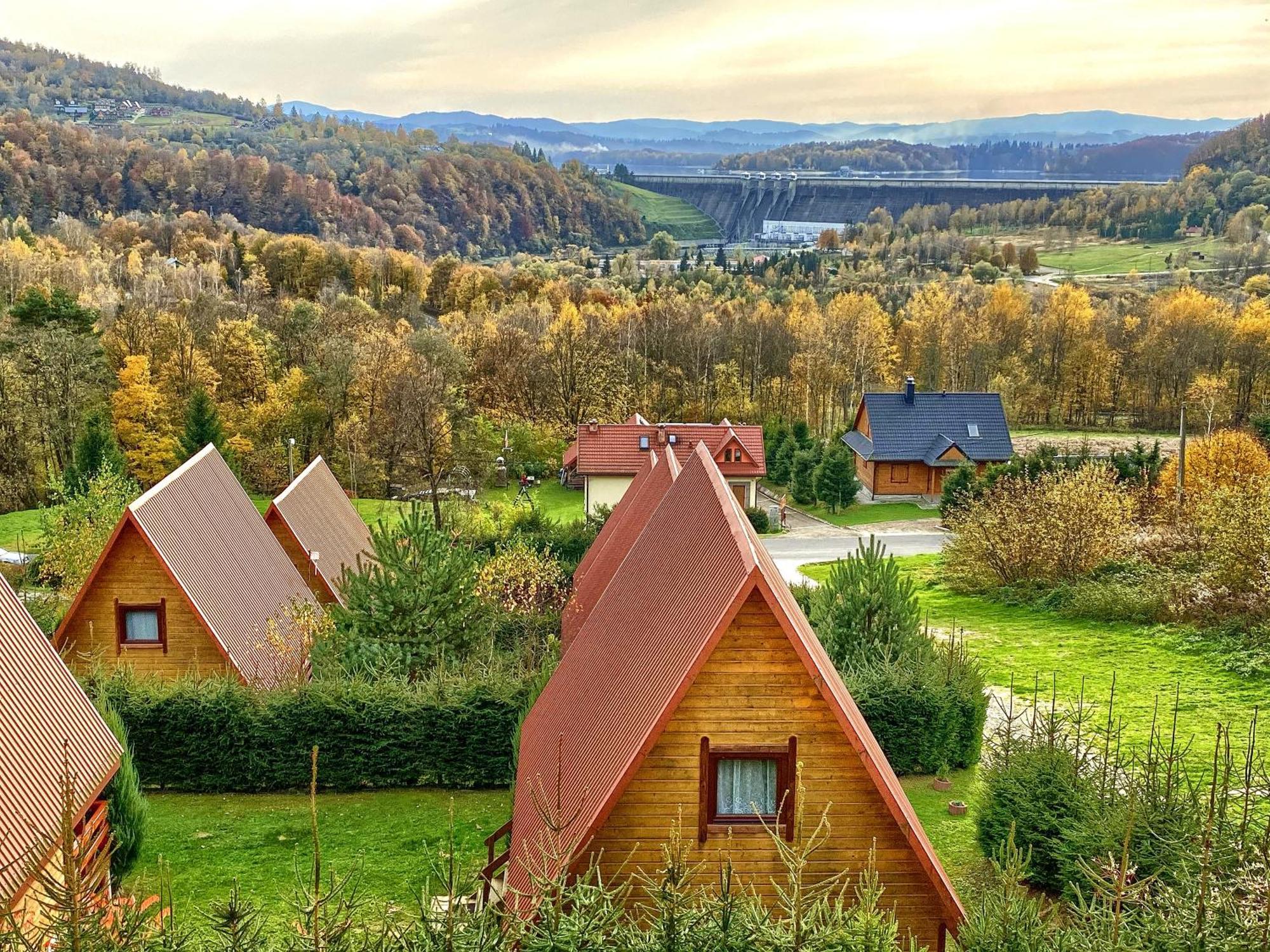 Domki Nad Solina Czarny Kot 509-797-777 Eksteriør billede