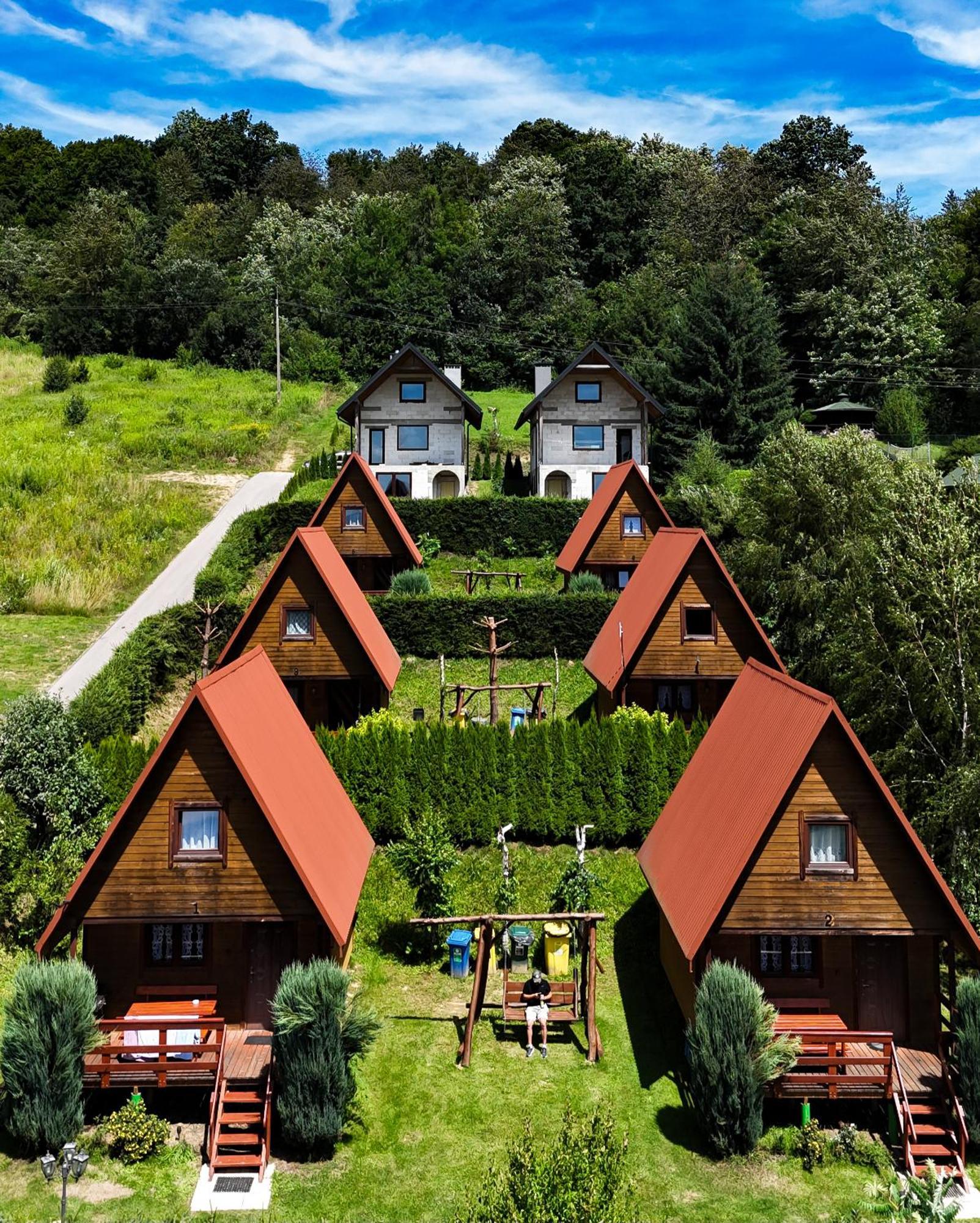 Domki Nad Solina Czarny Kot 509-797-777 Eksteriør billede