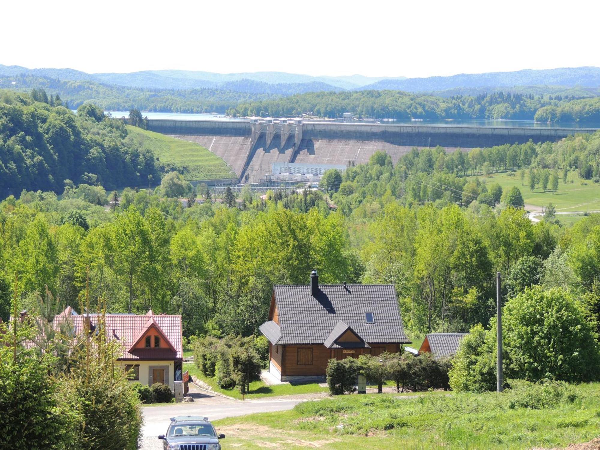 Domki Nad Solina Czarny Kot 509-797-777 Eksteriør billede