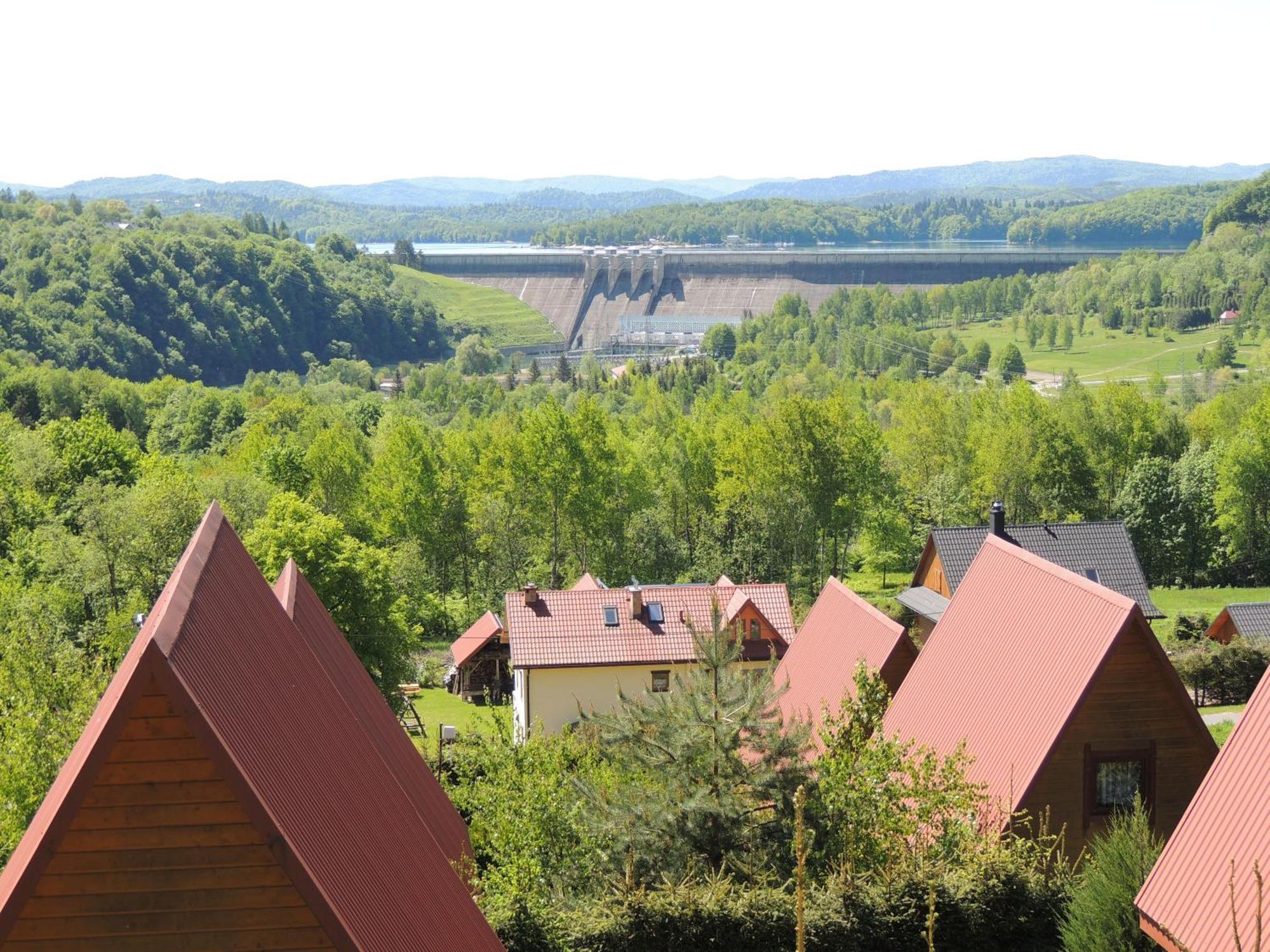 Domki Nad Solina Czarny Kot 509-797-777 Eksteriør billede