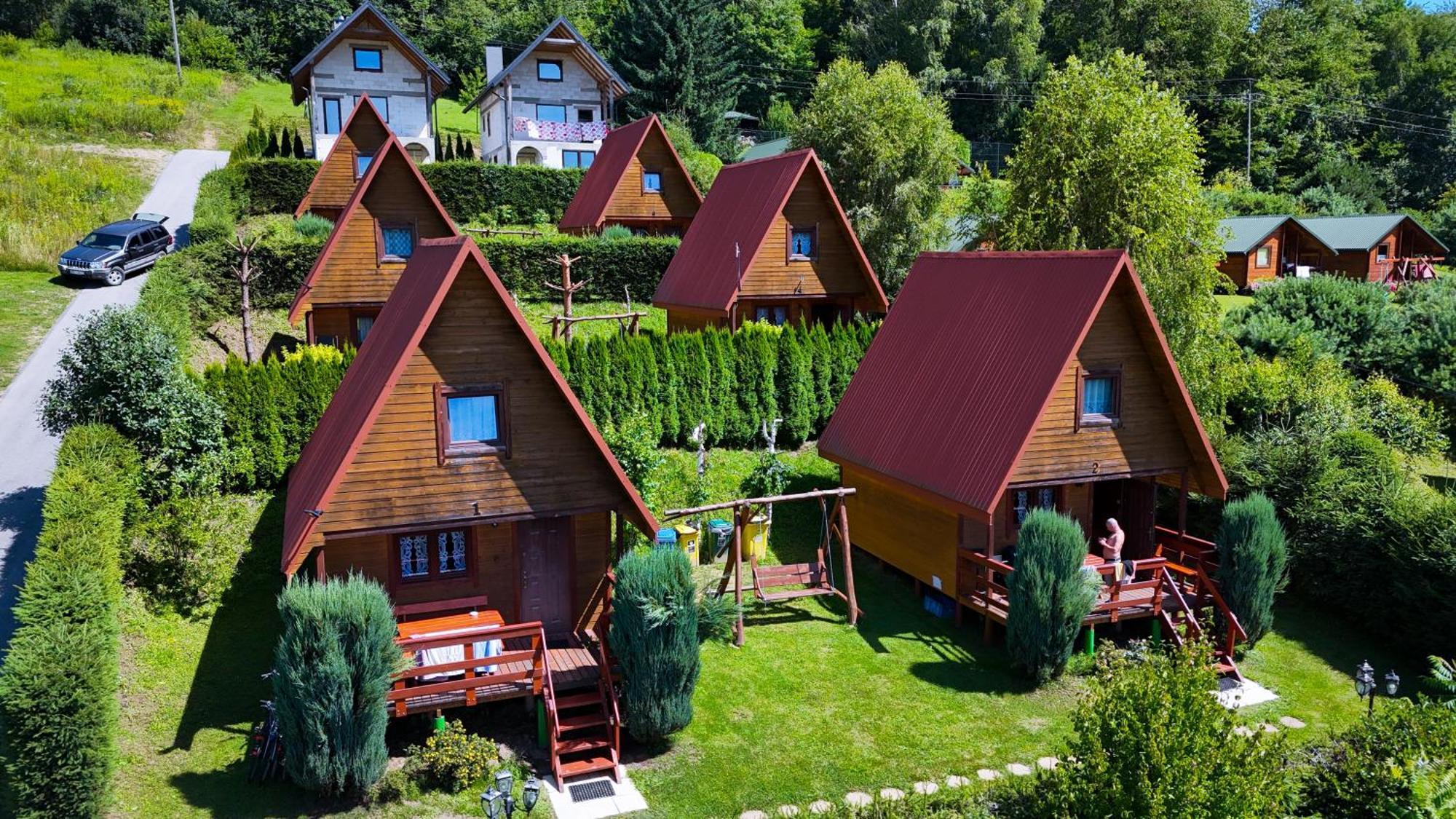 Domki Nad Solina Czarny Kot 509-797-777 Eksteriør billede