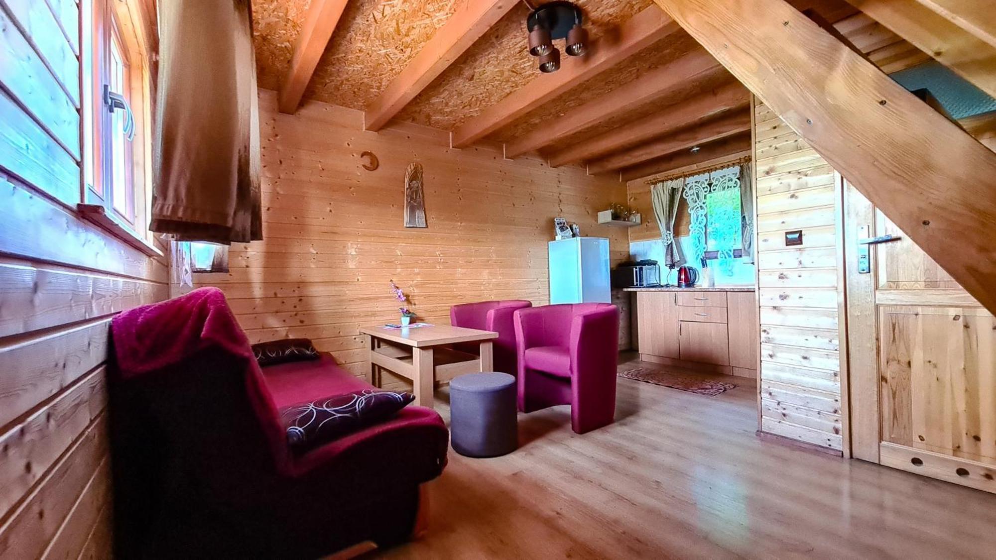 Domki Nad Solina Czarny Kot 509-797-777 Eksteriør billede