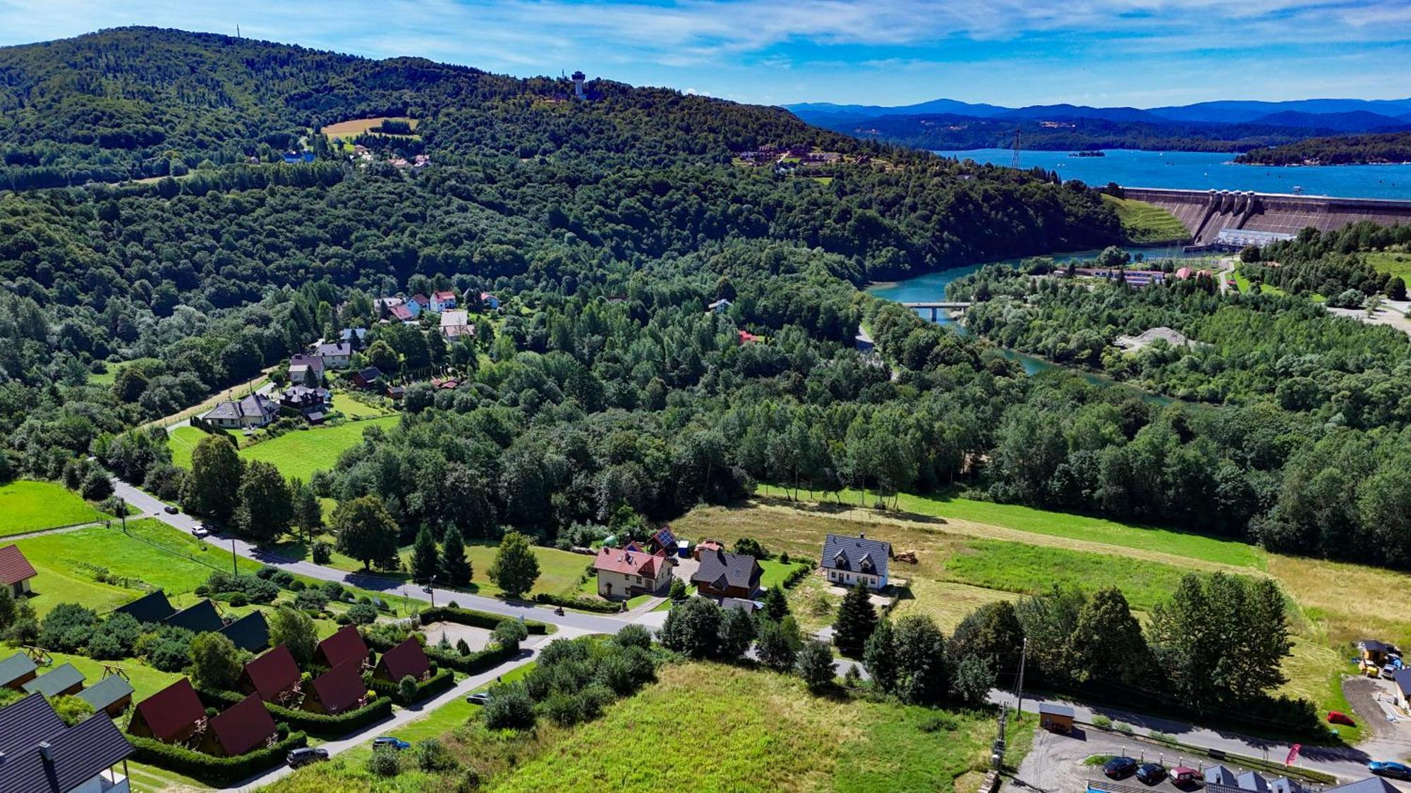Domki Nad Solina Czarny Kot 509-797-777 Eksteriør billede