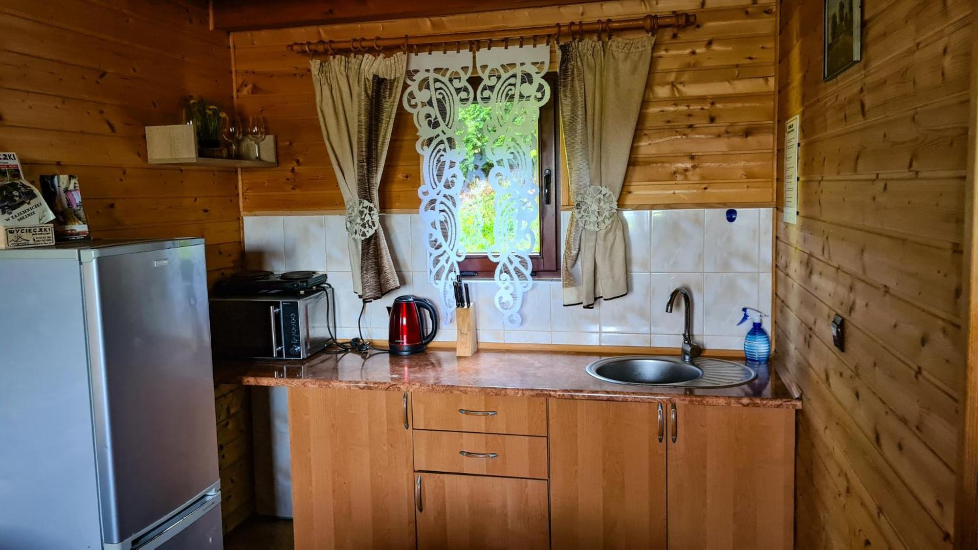 Domki Nad Solina Czarny Kot 509-797-777 Eksteriør billede